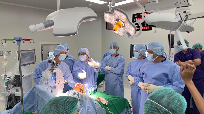 Orthopedic Board at Mayapada Healthcare