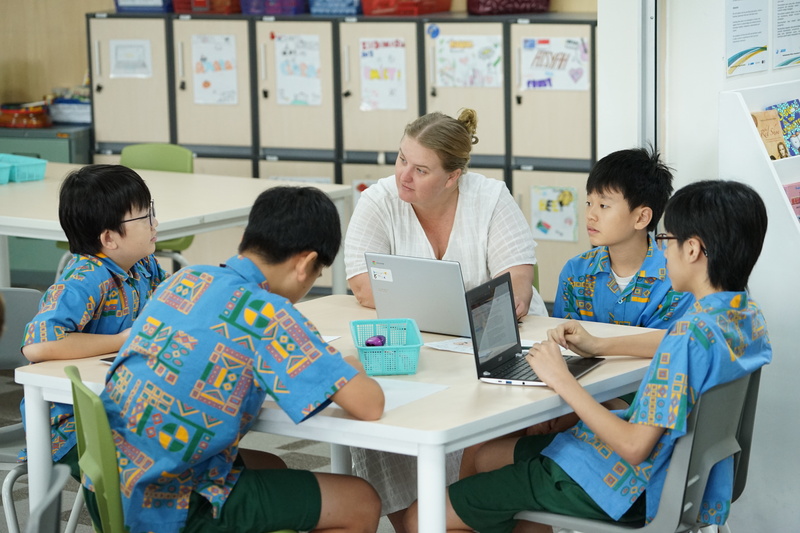 Year 6 Students at AIS Jakarta's Primary School