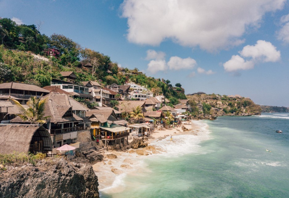 Dozens of Illegal Buildings Demolished on Bingin Beach, Bali