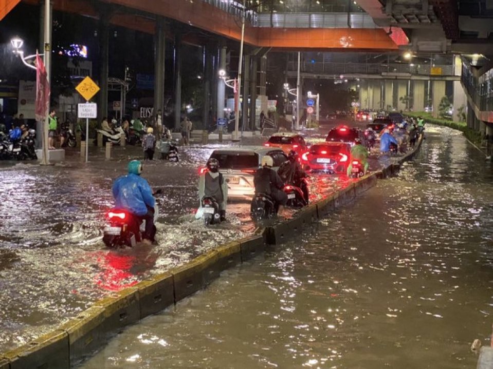 Jakarta Provincial Government Plans to Modify the Weather