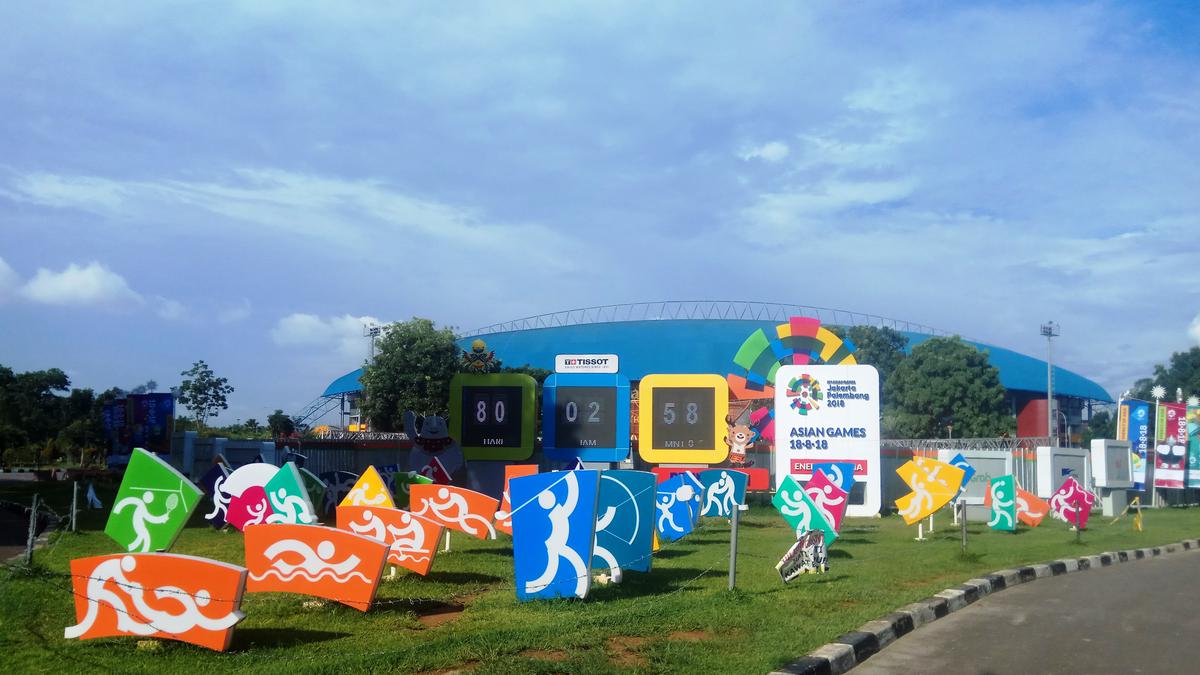 2018 Asian Games in Palembang