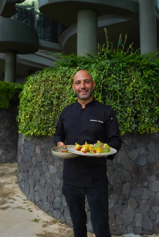 Chef Alessandro D’Amico Brings Italy to Padma Resort Ubud