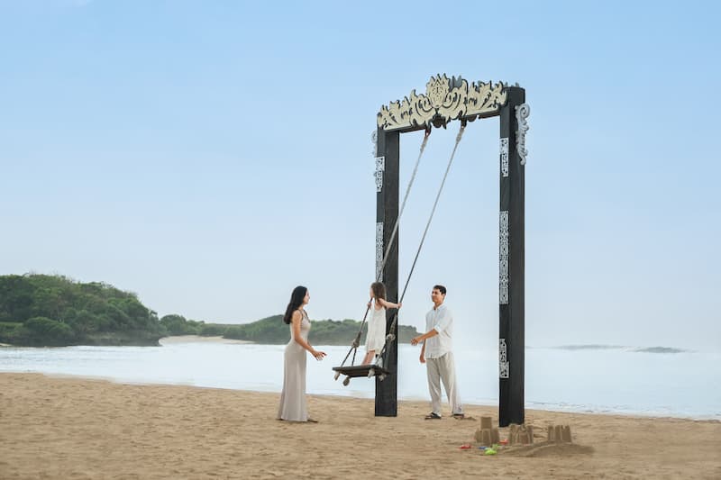 A fun filled family holiday at Grand Hyatt Bali