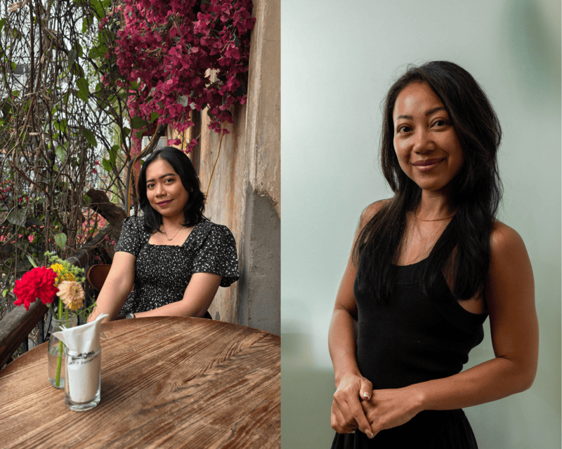 BPI Team: Kezia (left) and Milla (right)