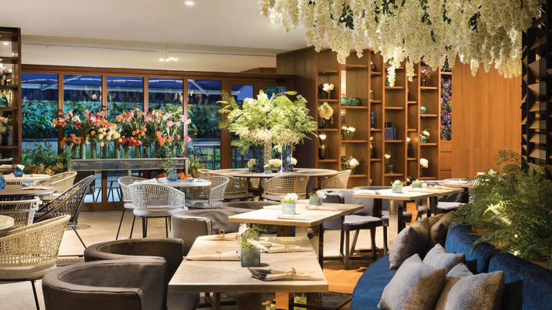 New Tables in Jakarta - Blue Terrace