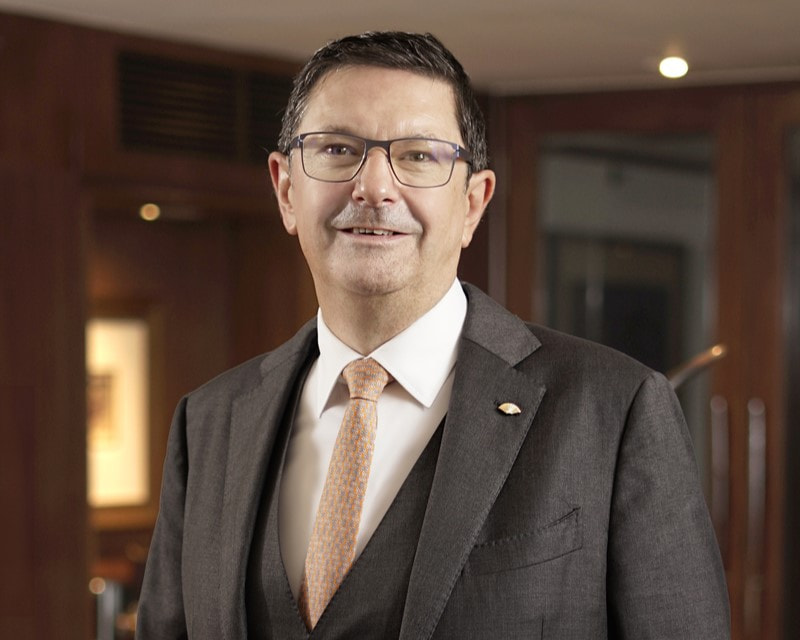 Christian Wildhaber Appointed General Manager of Mandarin Oriental, Jakarta