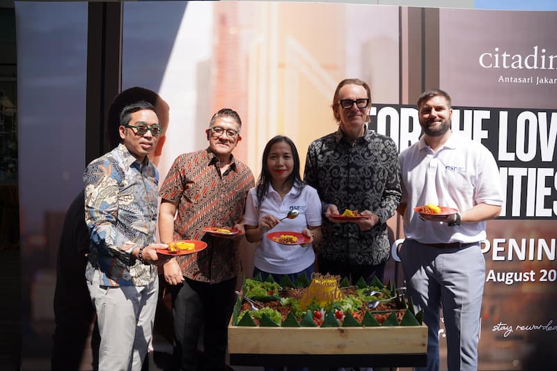 The Opening of Citadines Antasari Jakarta.
