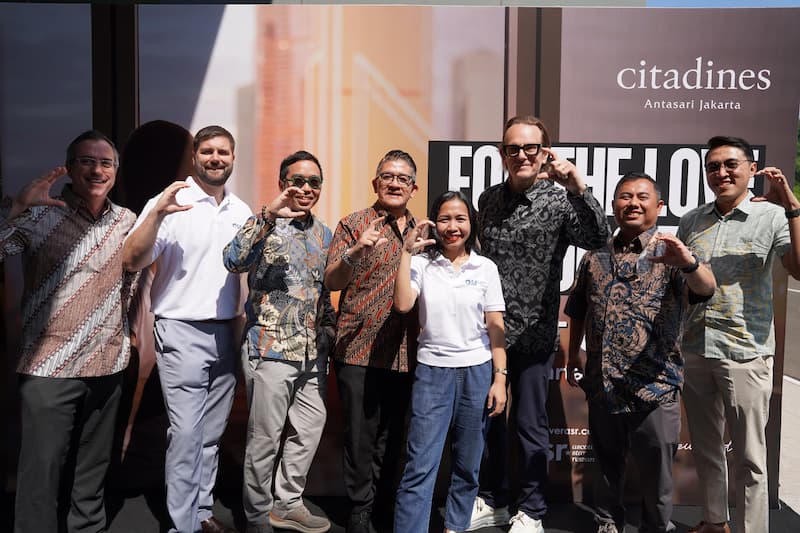 The Ascott Limited Launches Citadines Antasari Jakarta.