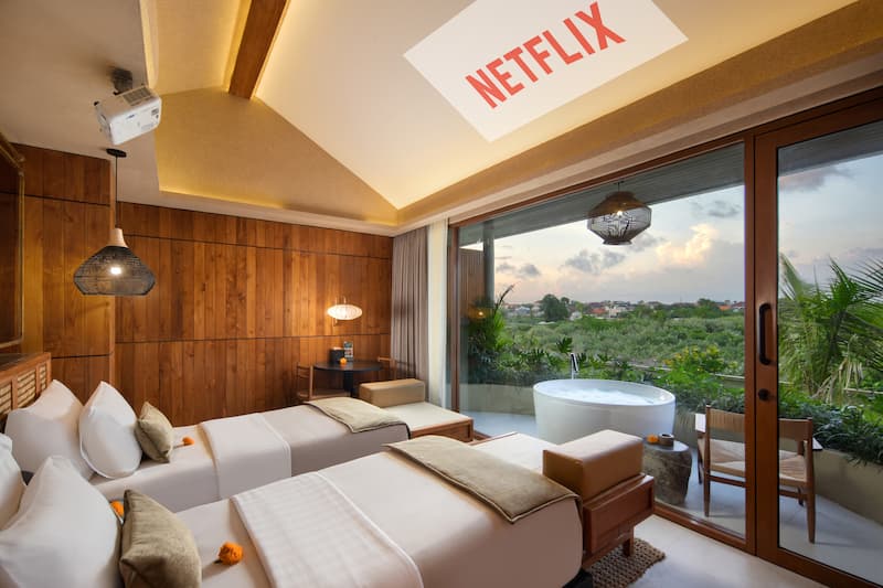 A rejuvenating spa treatment at Sini Vie Seminyak