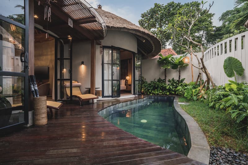 Grand Two Bedroom Villa with Private Swimming Pool at Amarea Ubud