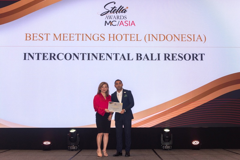 InterContinental Bali Resort Wins Best Meeting Hotel in Indonesia at M&C Asia Stella Awards 2025