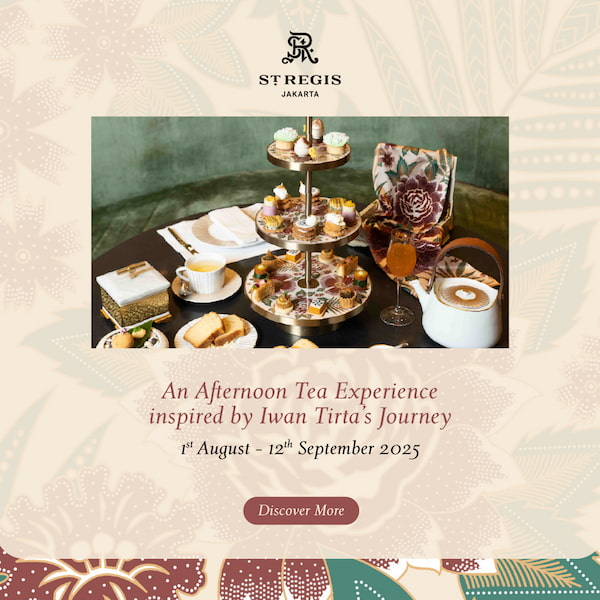 sofitel - highscope - HI Lampung - Hyatt Bali - Newington - St Regis