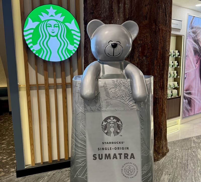 Starbucks at Lippo Mall Nusantara