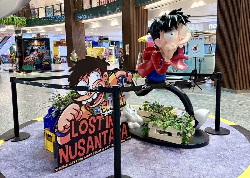 Si Juki: Lost in Nusantara