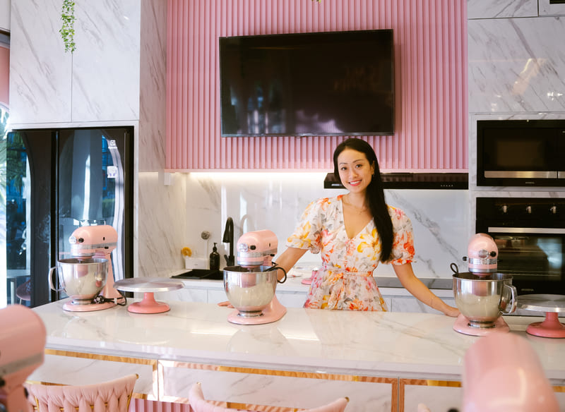 Melina, the Founder of Cake Empire Bali