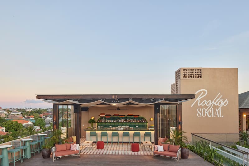 Rooftop Social at KLEO Seminyak