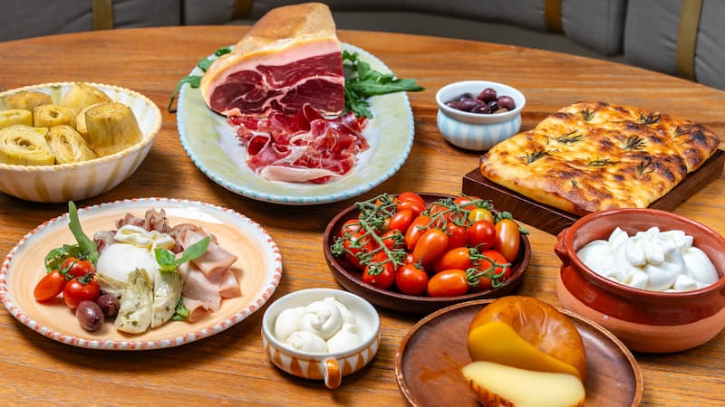 Serving traditional Italian cuisine at Zia Tina.