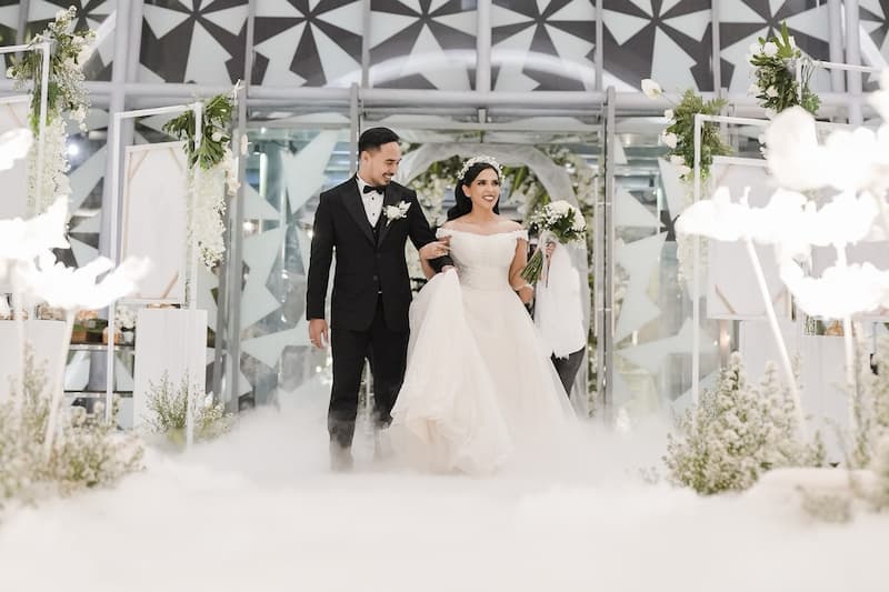 The Lestari package is Ideal for an intimate, culturally rich wedding
