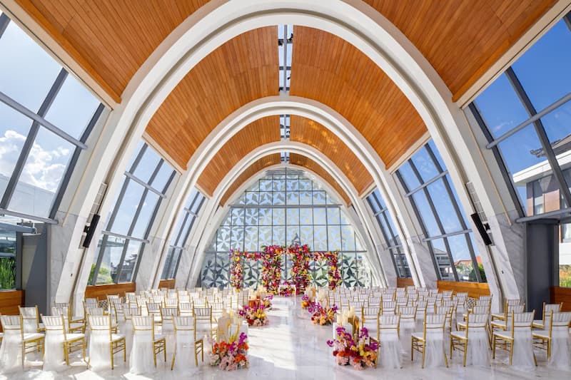 The Mahligai package is ideal for "a love that deserves a grand celebration."