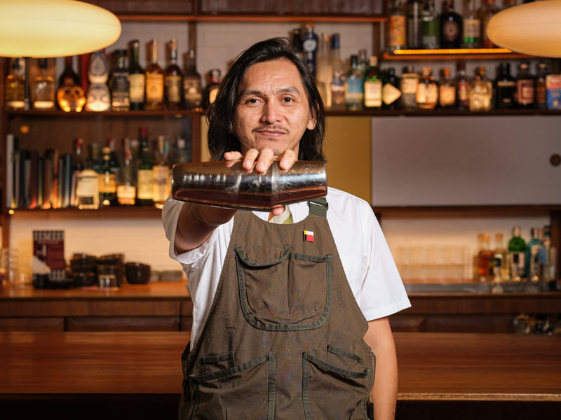 Behind The Bar Series: Modernhaus at Henshin