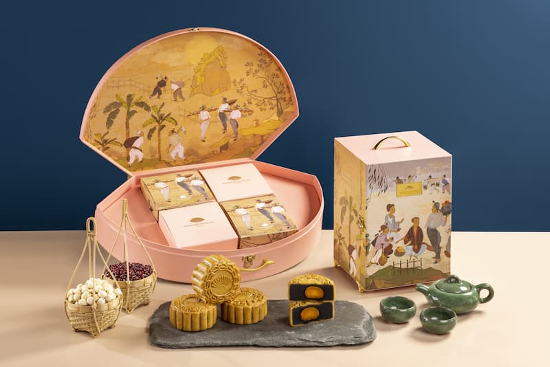 Mid-Autumn Mooncakes - Li Feng at Mandarin Oriental 