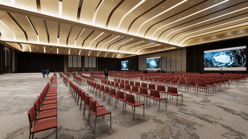 NICE Convention Hall