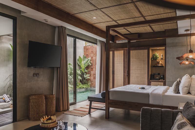 One Bedroom Villa with Private Pool at Amarea Ubud