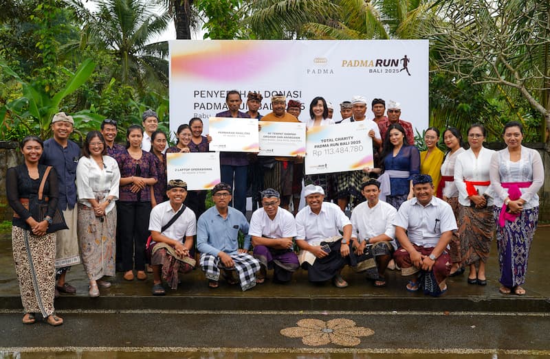 Padma Run Bali 2025: A Celebration of Wellness and Community Impact