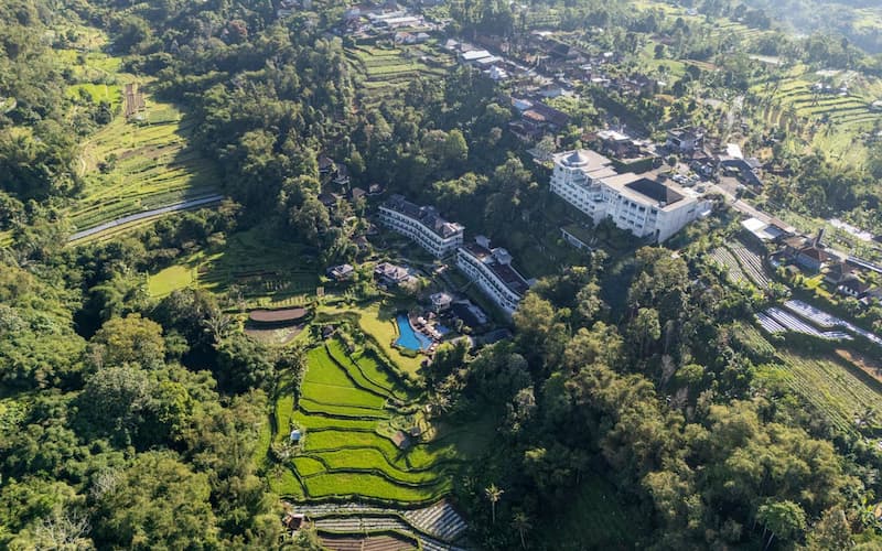 A New Self-Healing Retreat at Homm Saranam Baturiti