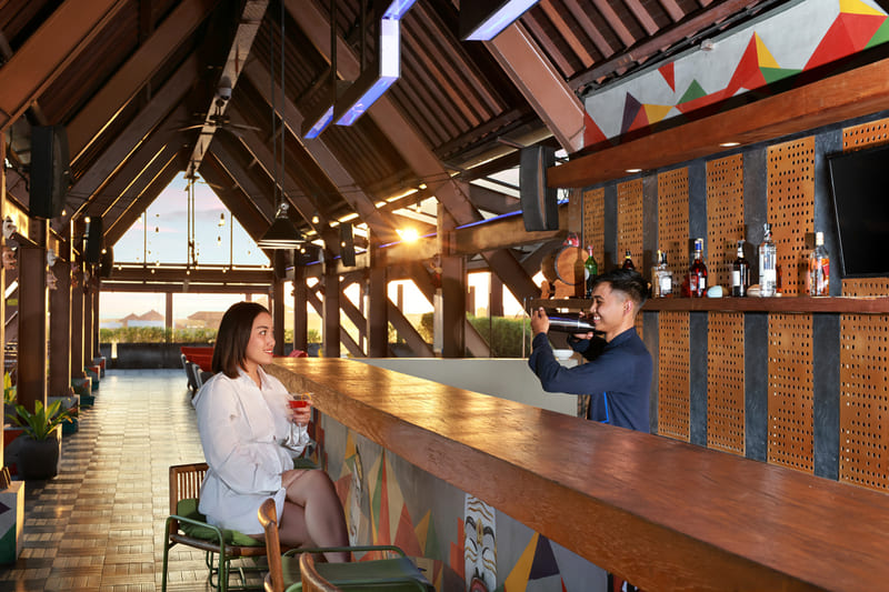 Experience the Best Rooftop View at Novotel Bali Airport