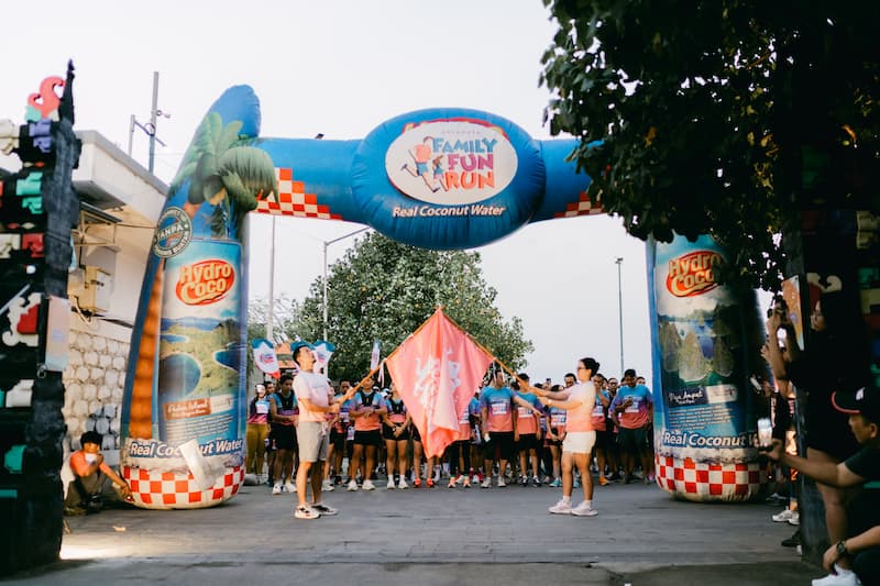 ARYADUTA Bali Hosts Its First Family Fun Run