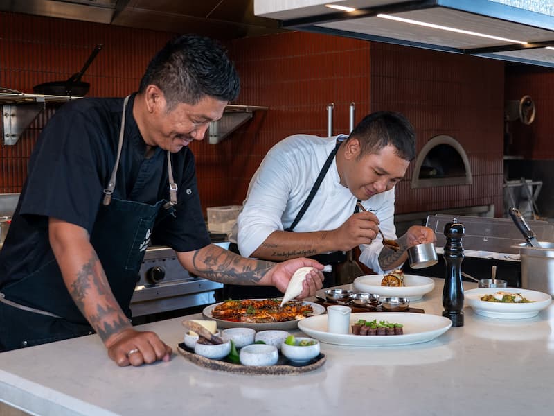 A Culinary Collaboration: SKAI Bar & Grill x Mano Beach House