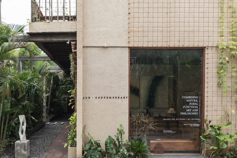 SUN.CONTEMPORARY in Pererenan, Canggu—a new home for ethical, contemporary art.