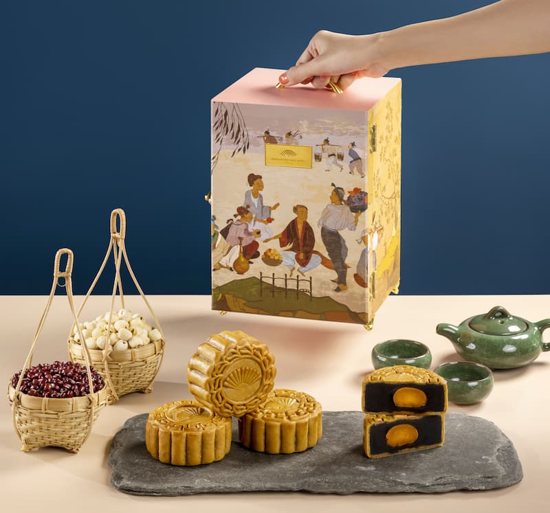 Mid-Autumn Mooncakes - Li Feng at Mandarin Oriental 