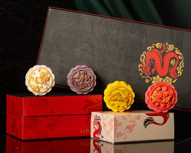 Lion X presents its signature Snow Skin Mooncakes