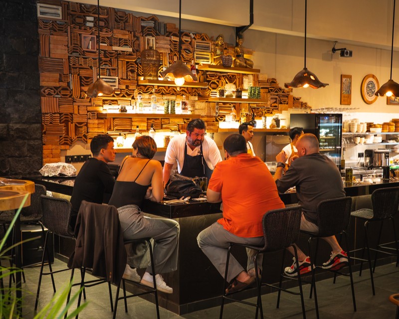 Bali's New Tables - Spice by Blake