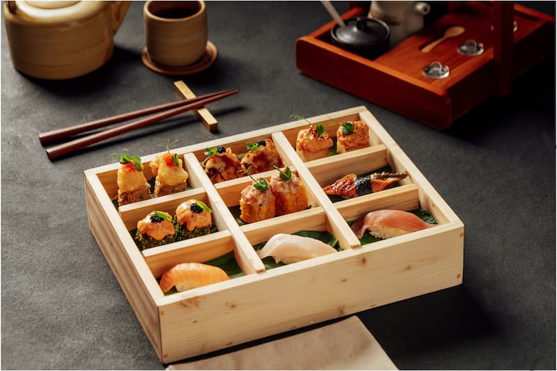 Sushi Box at Tsune Uluwatu