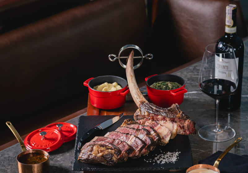 The Grilled Steak