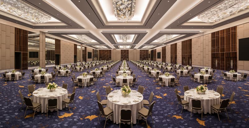 A Luxurious Hotel Ballroom for Weddings and Business Events in Surabaya
