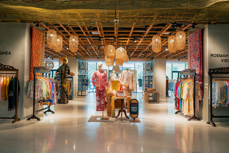 Indonesian Cultural Department Store