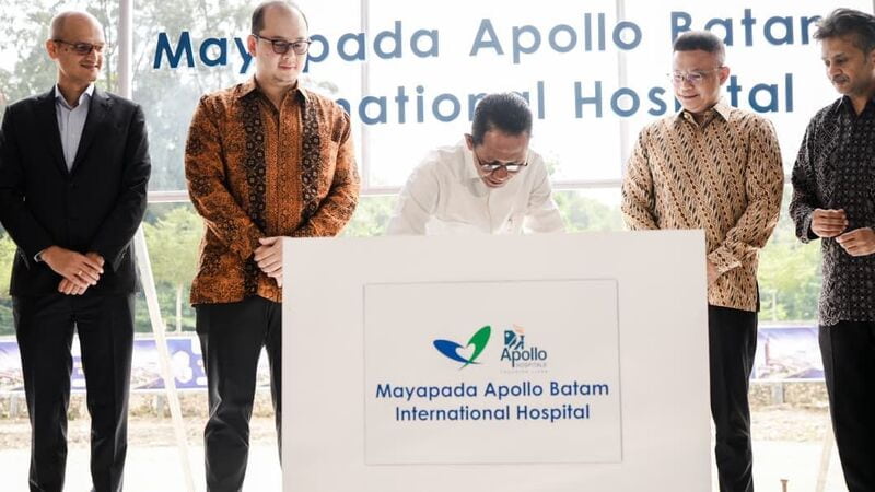 Mayapada Healthcare Breaks Ground on International Hospital in Batam