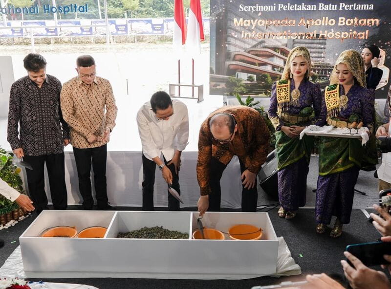 Mayapada Healthcare Breaks Ground on International Hospital in Batam’s Tourism and Healthcare SEZ