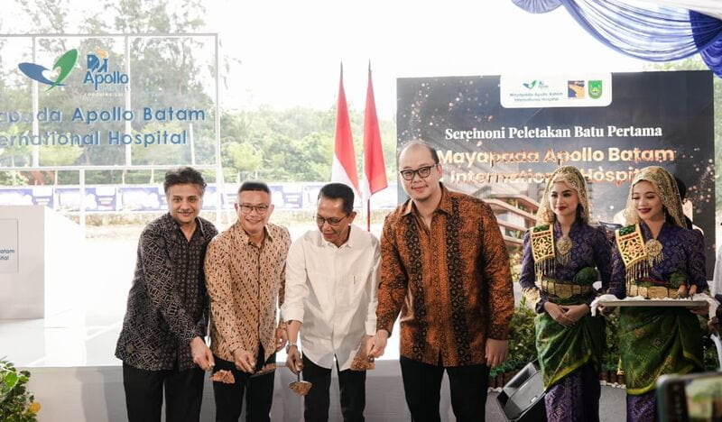 Mayapada Healthcare Breaks Ground on International Hospital in Batam’s Tourism and Healthcare SEZ