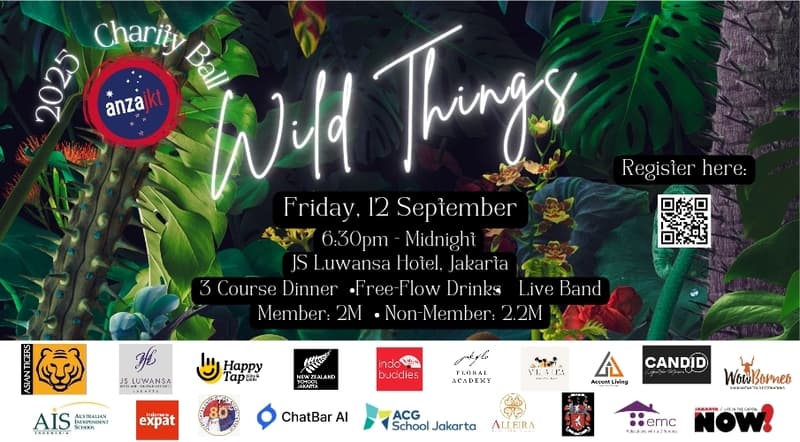 ANZA Charity Ball 2025: Into the Wild