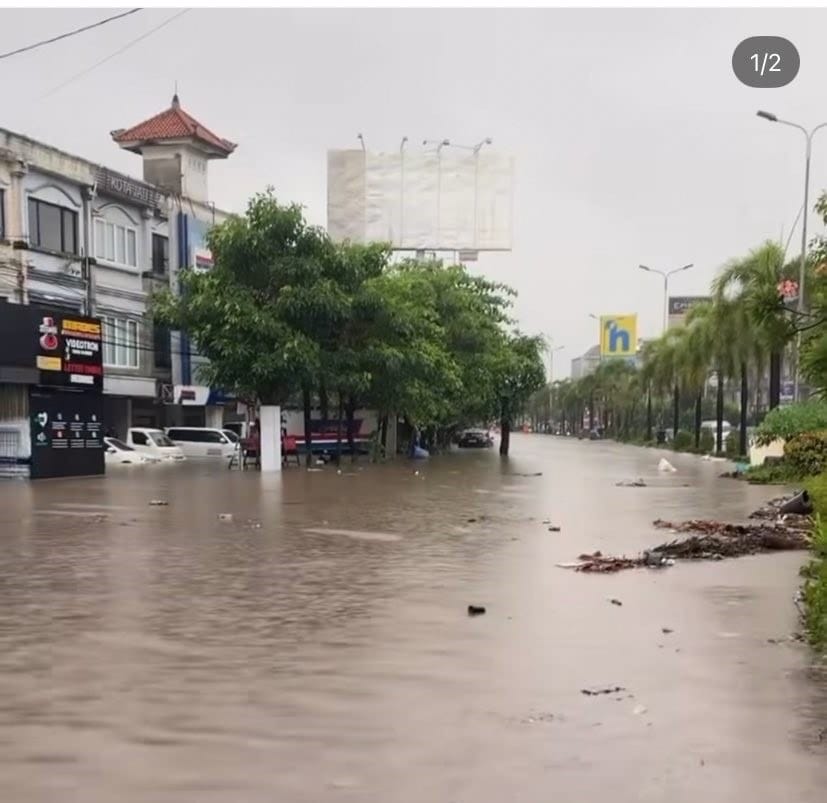 Bali Floods