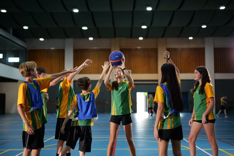 Basketball Game at AIS Bali