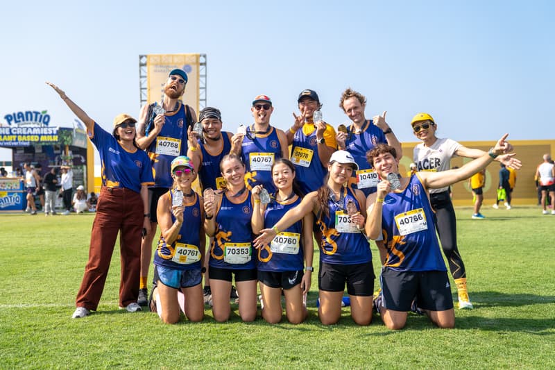 Bali Island School Teamed Up with Maybank Marathon Bali 2025