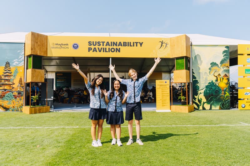 Bali Island School Teamed Up with Maybank Marathon Bali 2025