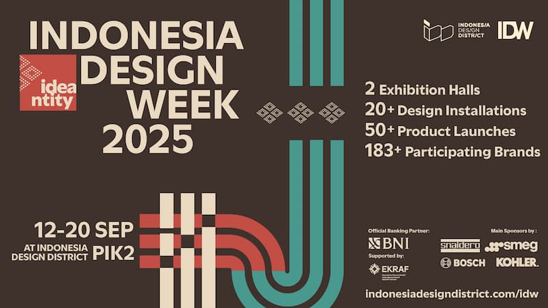 Indonesia Design Week 2025: Creativity and Collaboration