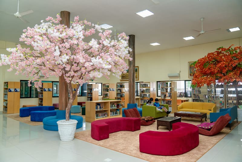 Inside the Library